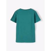 NAME IT Harry Potter Tee Slytherin Green